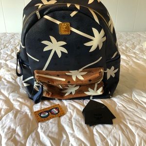 MCM
Medium Palm Tree Backpack